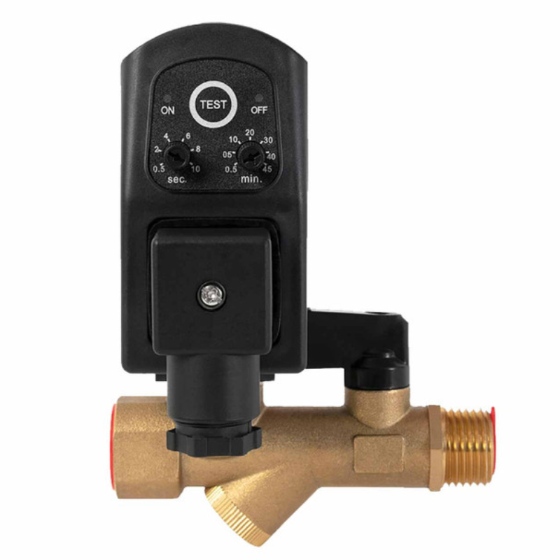 
AUTO DRAIN ELECTRIC W/ Y STRAINER 1/2