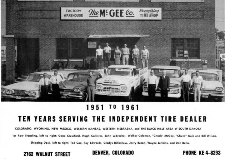 McGee Company 1961