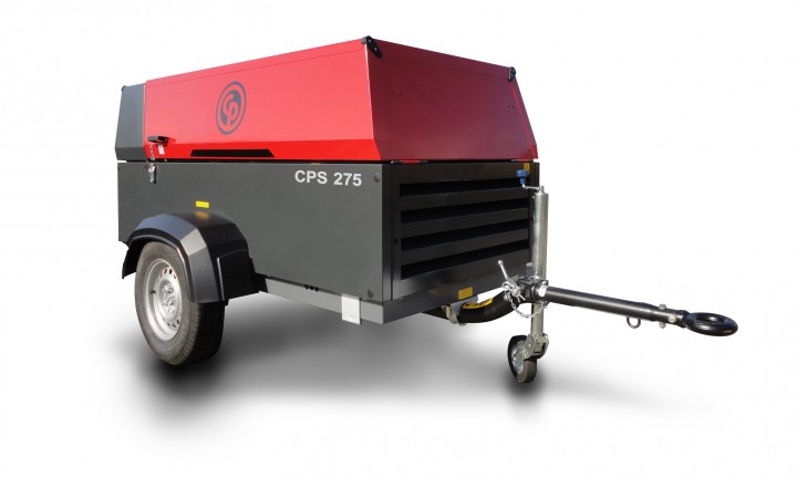 Portable Diesel Compressors CPS 275 Portable Compressor