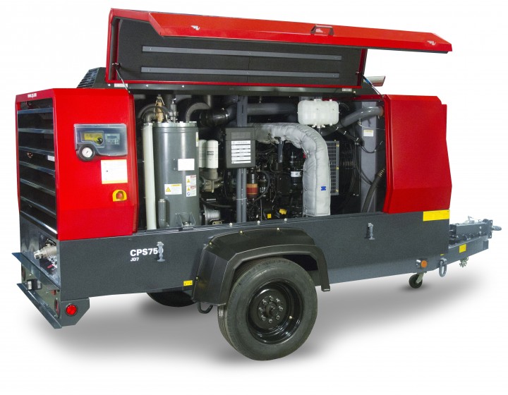 Portable Diesel Compressors CP Portable Compressor 750 JD for North America