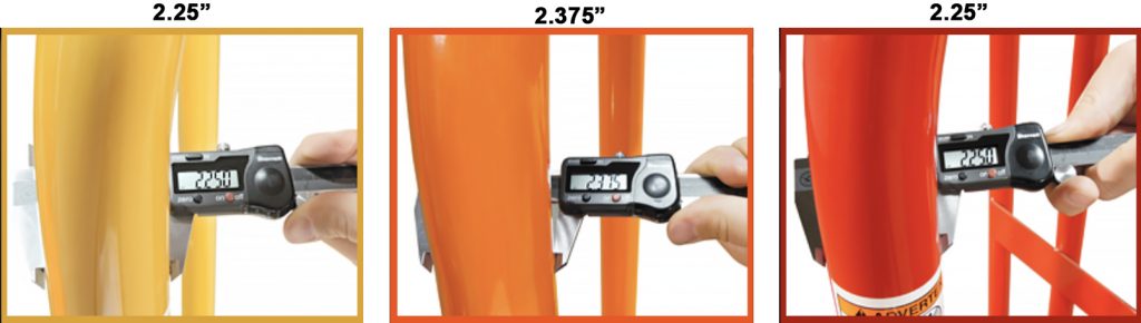 Tube Sizes