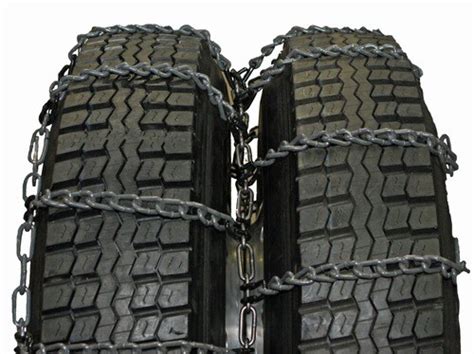 Truck tire chains