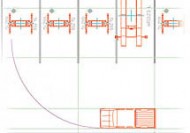 Detailed CAD drawing