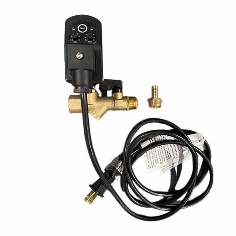 
AUTO DRAIN ELECTRIC W/ Y STRAINER 1/2