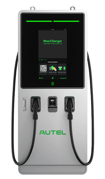 Level 3 Autel Electric Vehicle (EV) Charger for commercial applications.